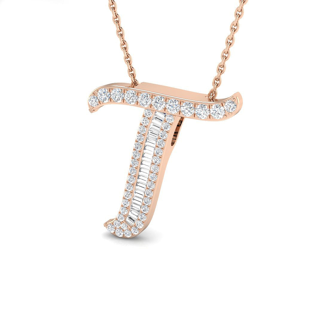 SP5543-T — Pendant - 9k Rose Gold