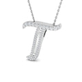 SP5543-T — Pendant - 9k White Gold