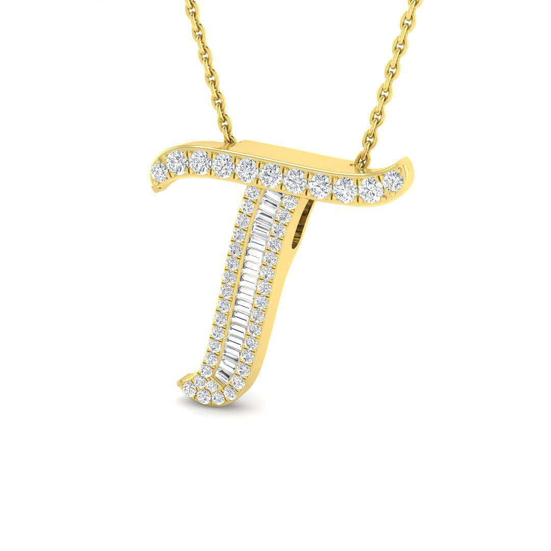 SP5543-T — Pendant - 9k Yellow Gold