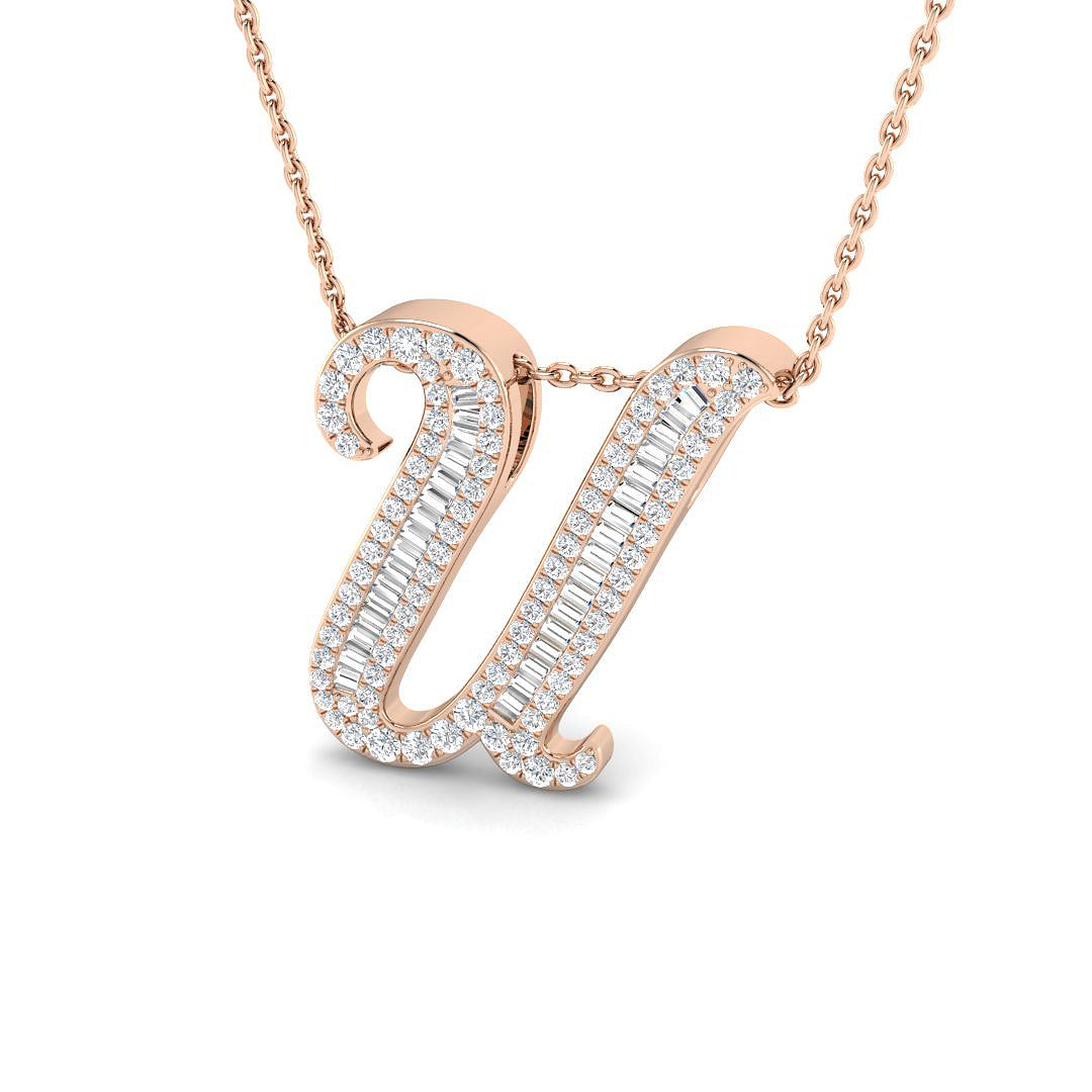 SP5543-U — Pendant - 9k Rose Gold