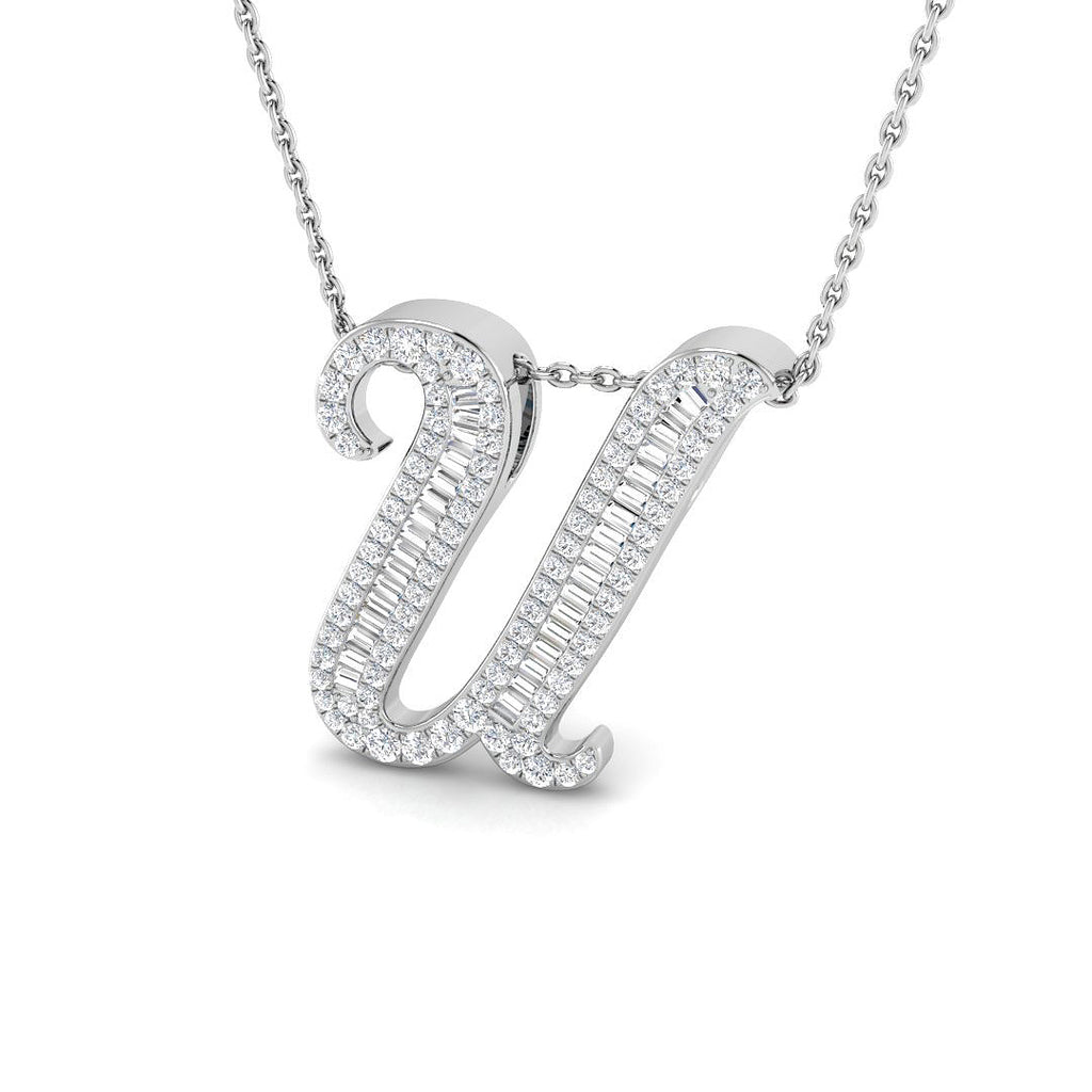 SP5543-U — Pendant - 9k White Gold