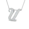 SP5543-U — Pendant - 9k White Gold