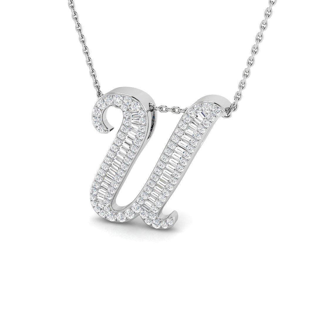 SP5543-U — Pendant - 9k White Gold