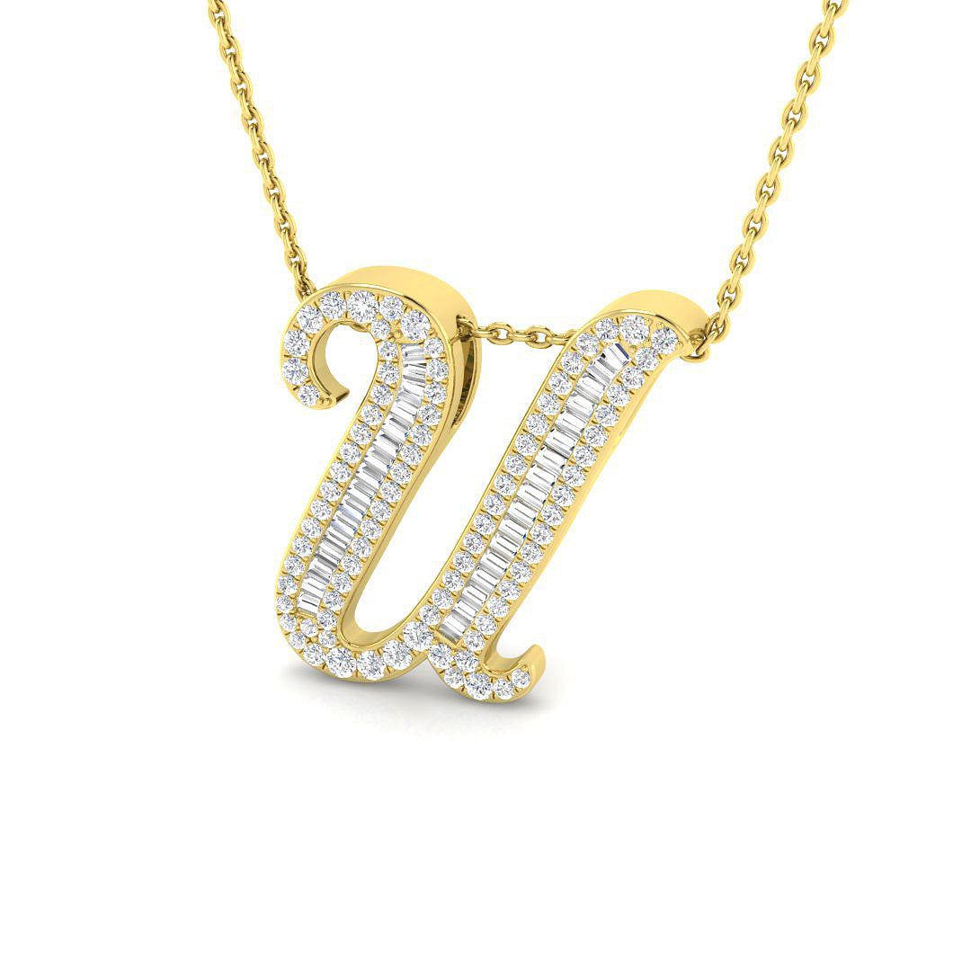 SP5543-U — Pendant - 9k Yellow Gold