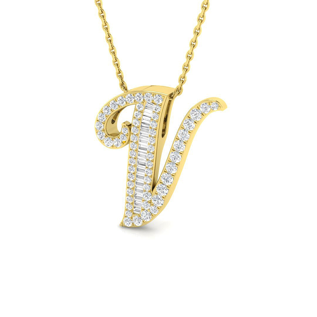 SP5543-V — Pendant - 9k Yellow Gold