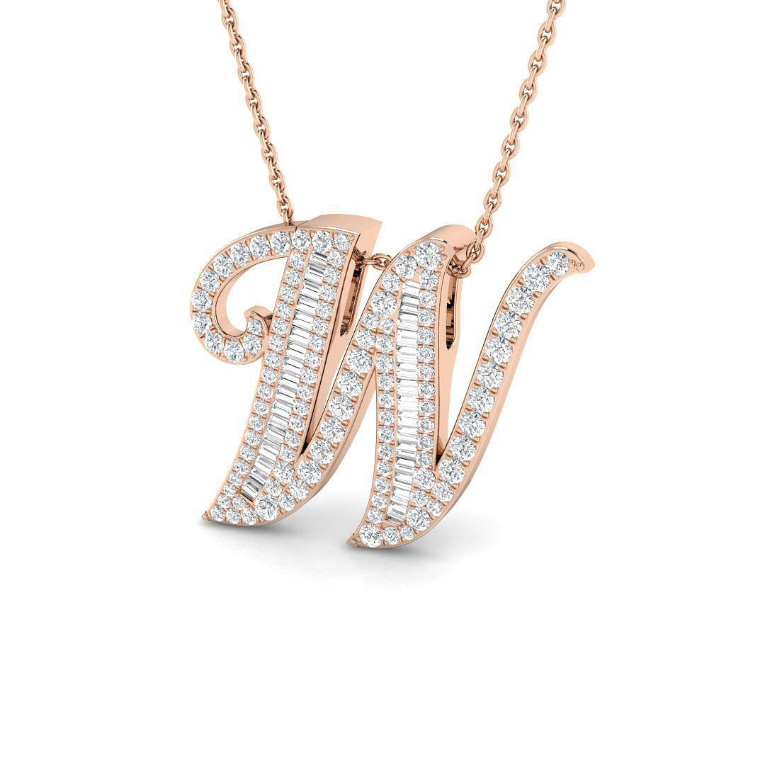 SP5543-W — Pendant - 9k Rose Gold