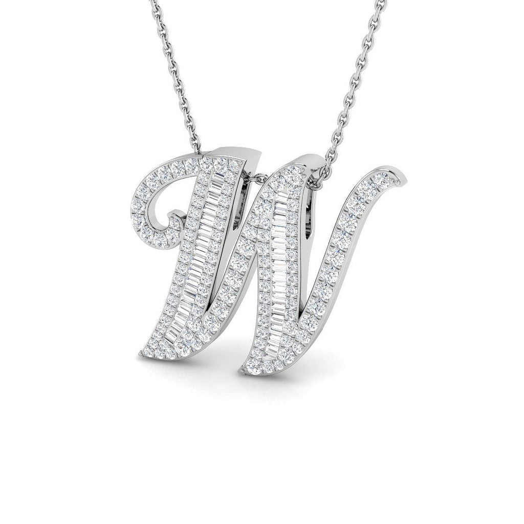 SP5543-W — Pendant - 9k White Gold