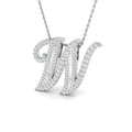 SP5543-W — Pendant - 9k White Gold
