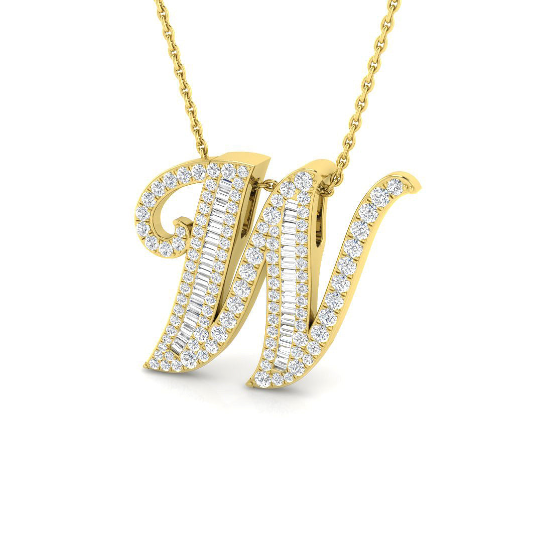 SP5543-W — Pendant - 9k Yellow Gold