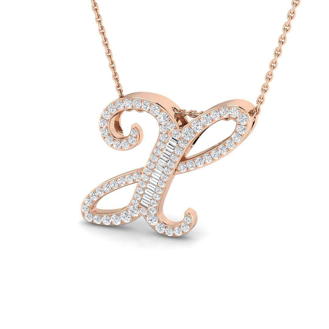 SP5543-X — Pendant - 9k Rose Gold