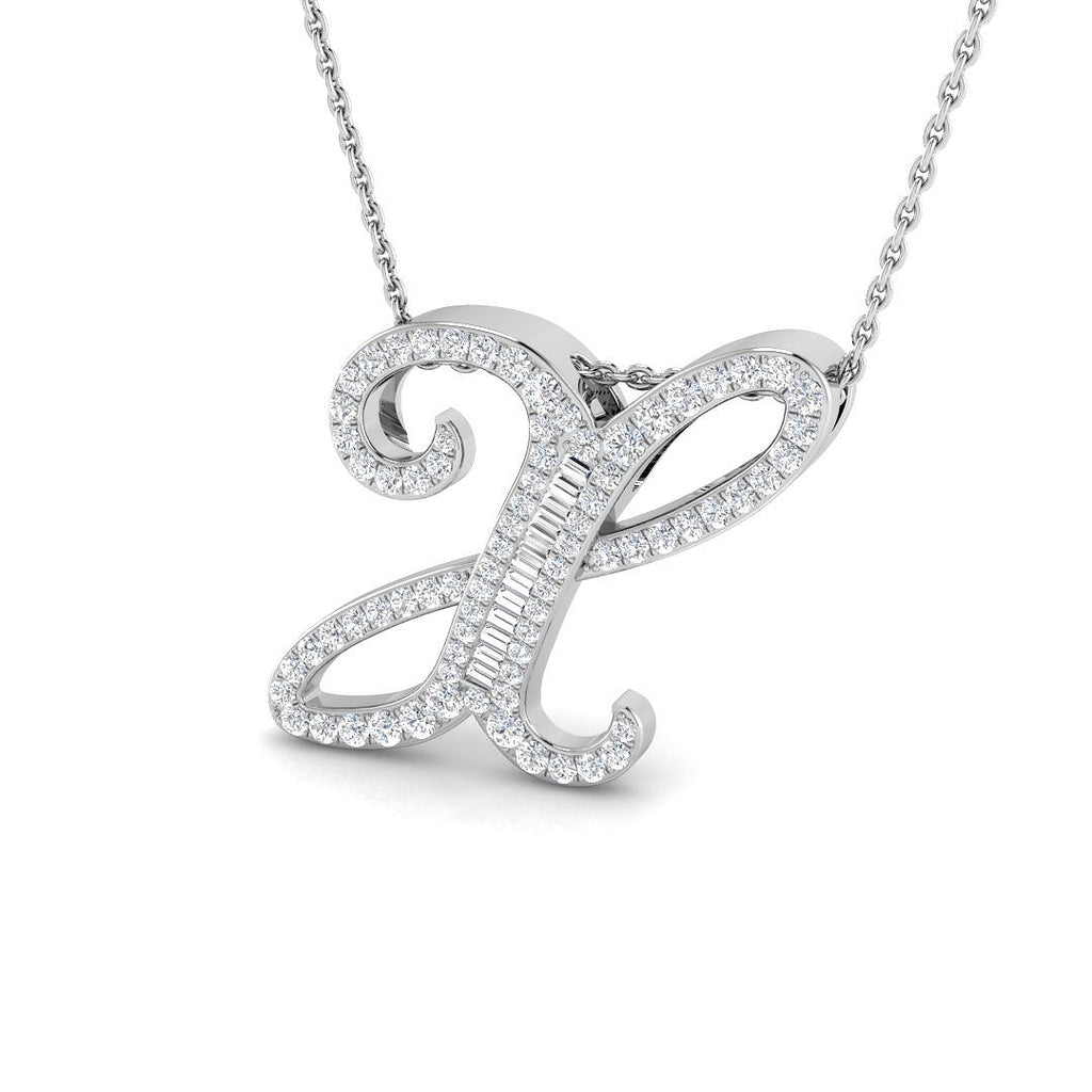 SP5543-X — Pendant - 9k White Gold