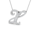 SP5543-X — Pendant - 9k White Gold