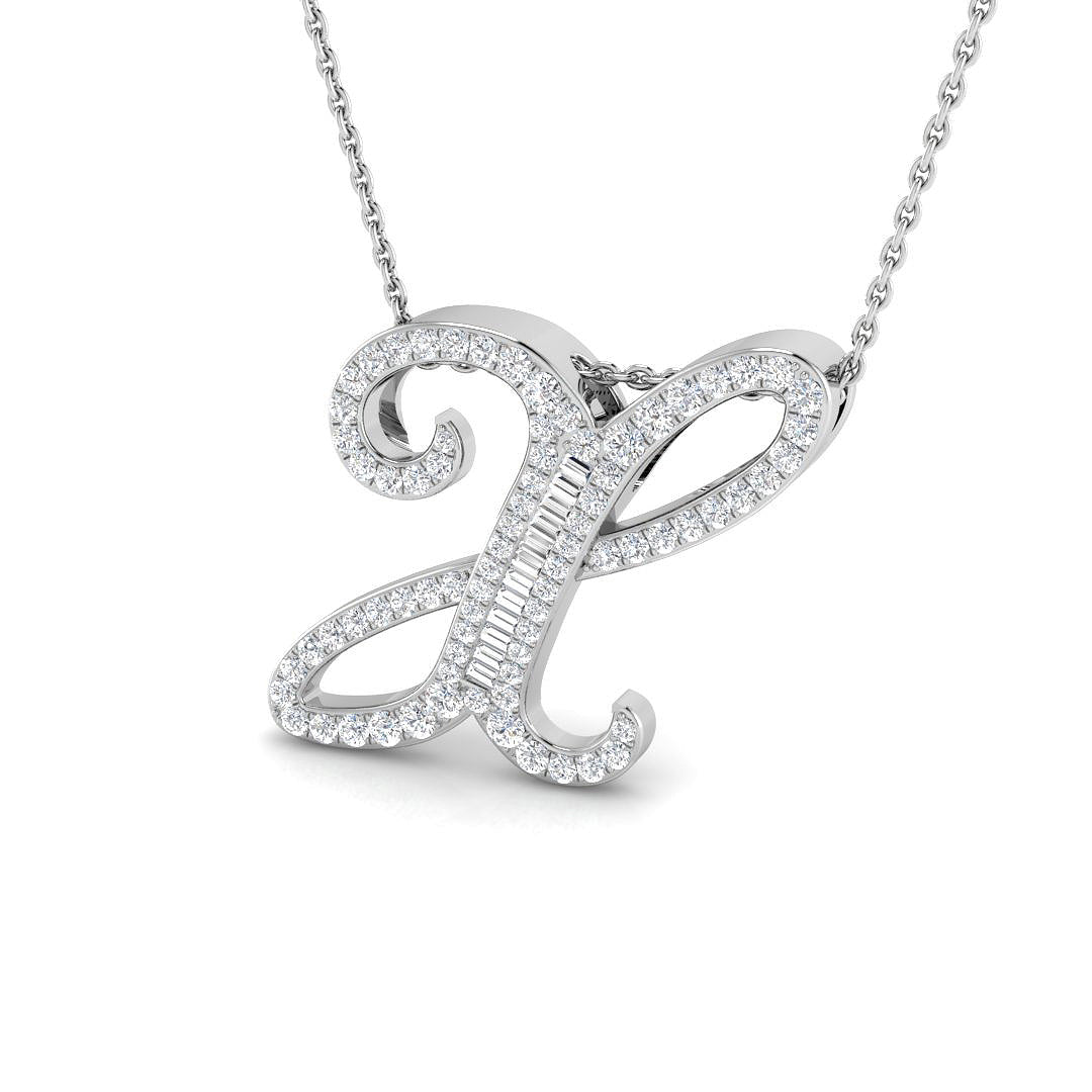 SP5543-X — Pendant - 9k White Gold
