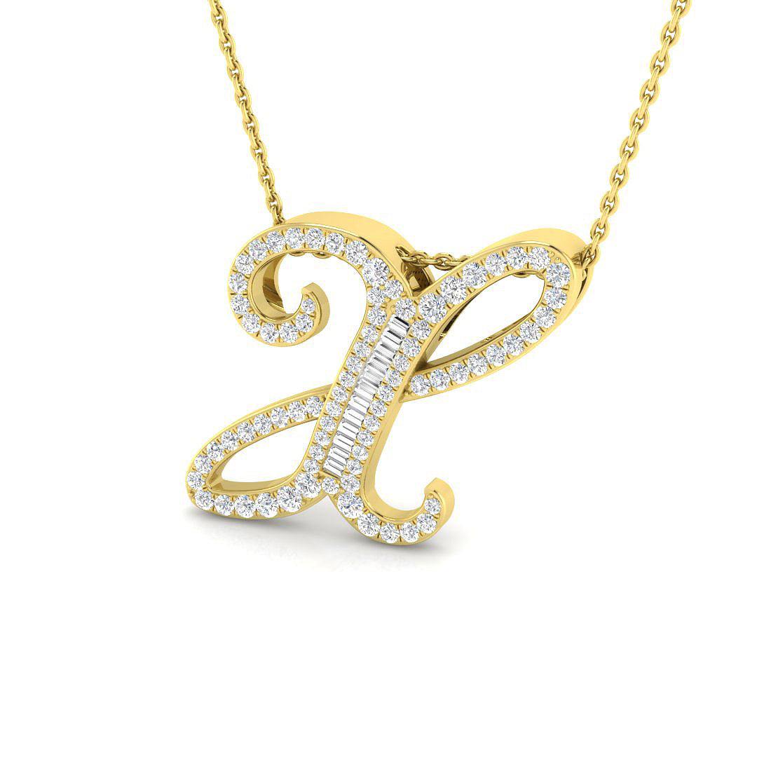 SP5543-X — Pendant - 9k Yellow Gold