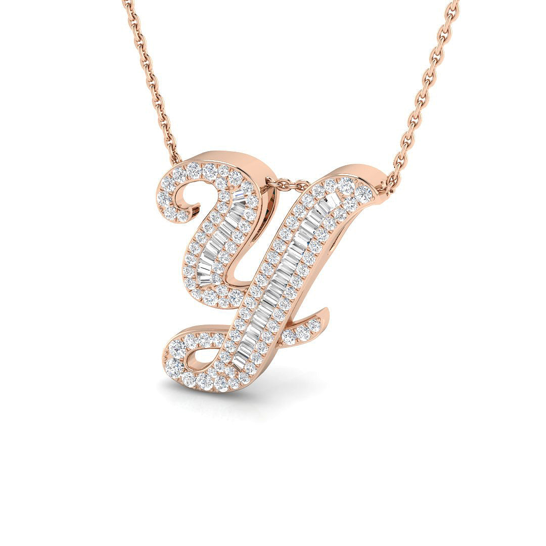 SP5543-Y — Pendant - 9k Rose Gold