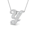 SP5543-Y — Pendant - 9k White Gold