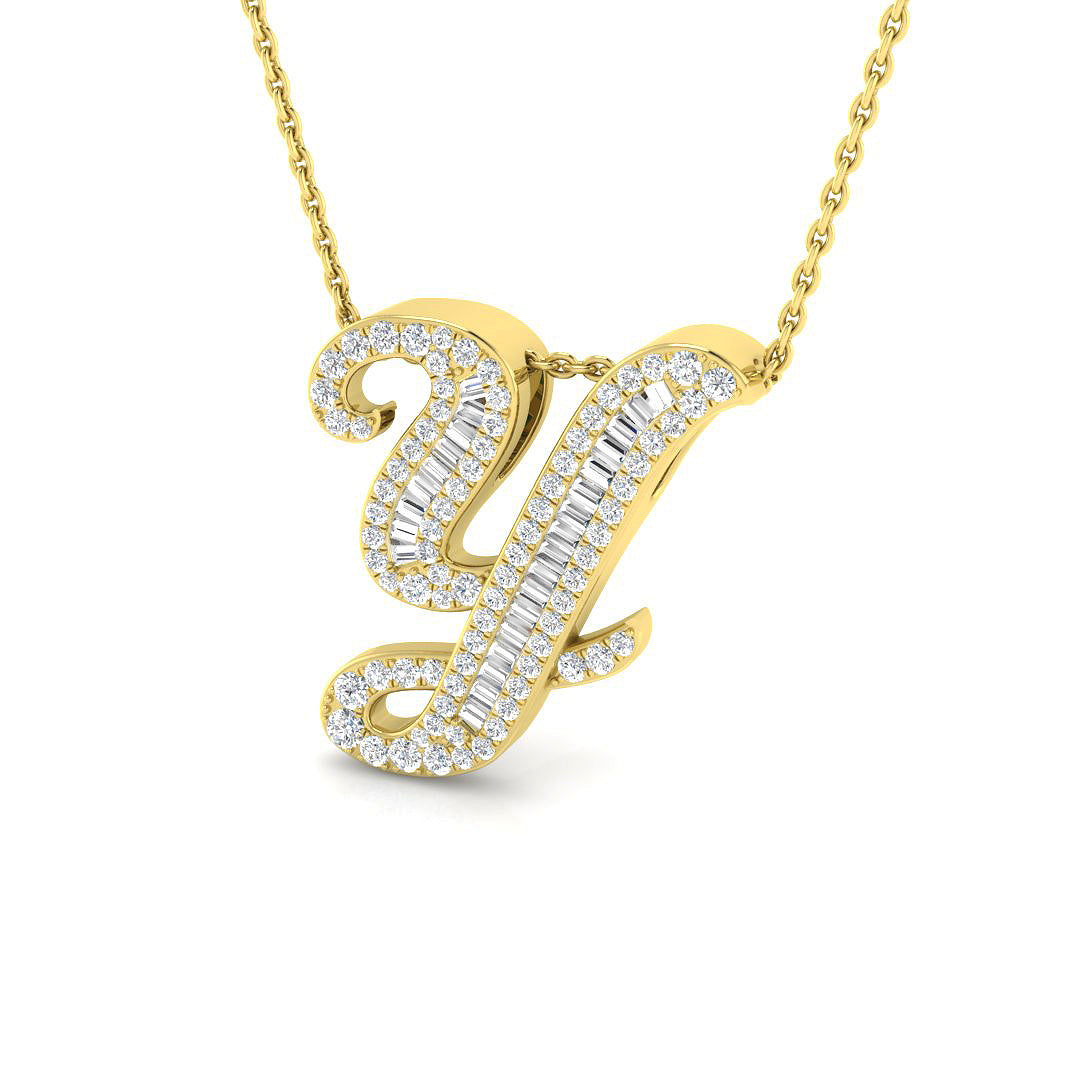 SP5543-Y — Pendant - 9k Yellow Gold
