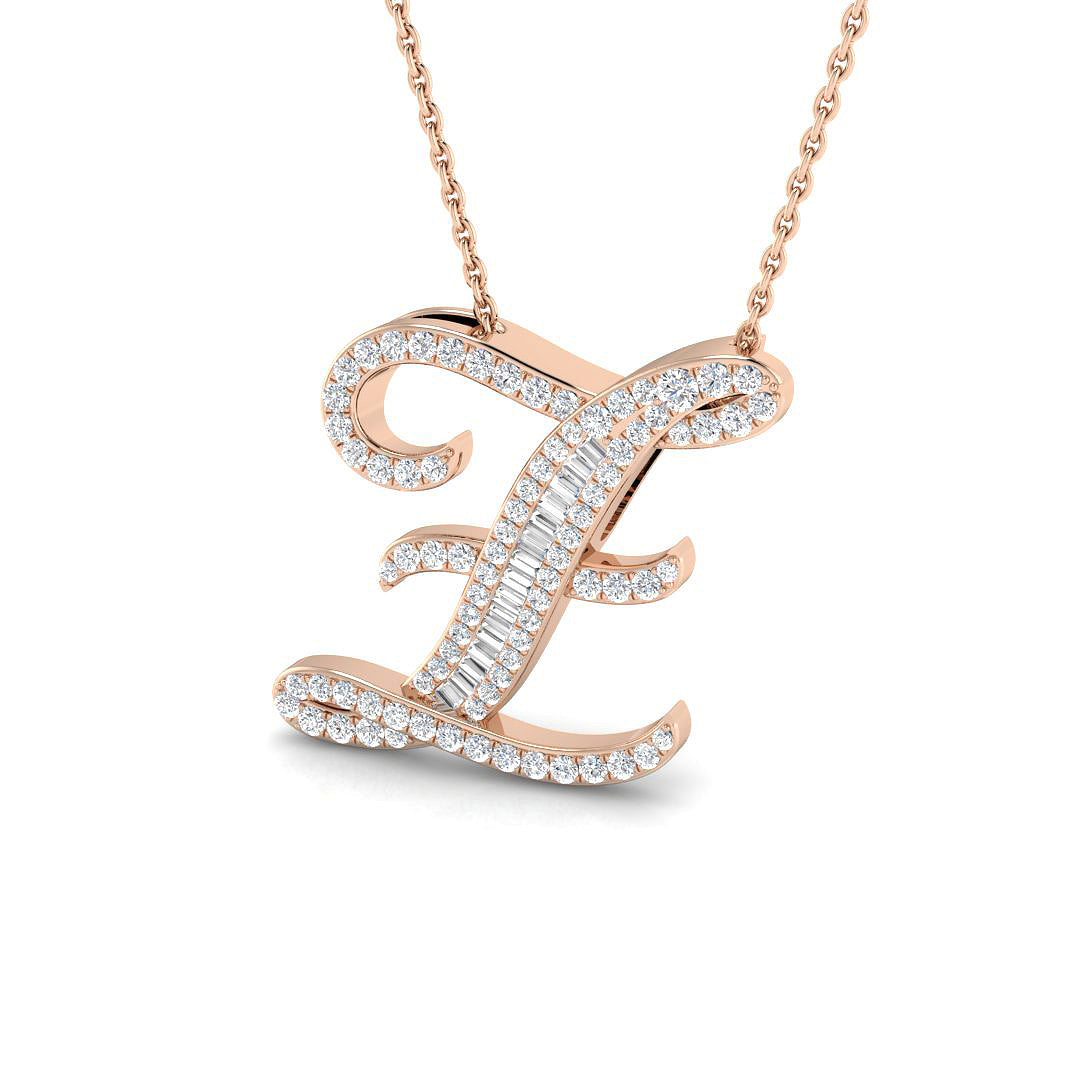 SP5543-Z — Pendant - 9k Rose Gold