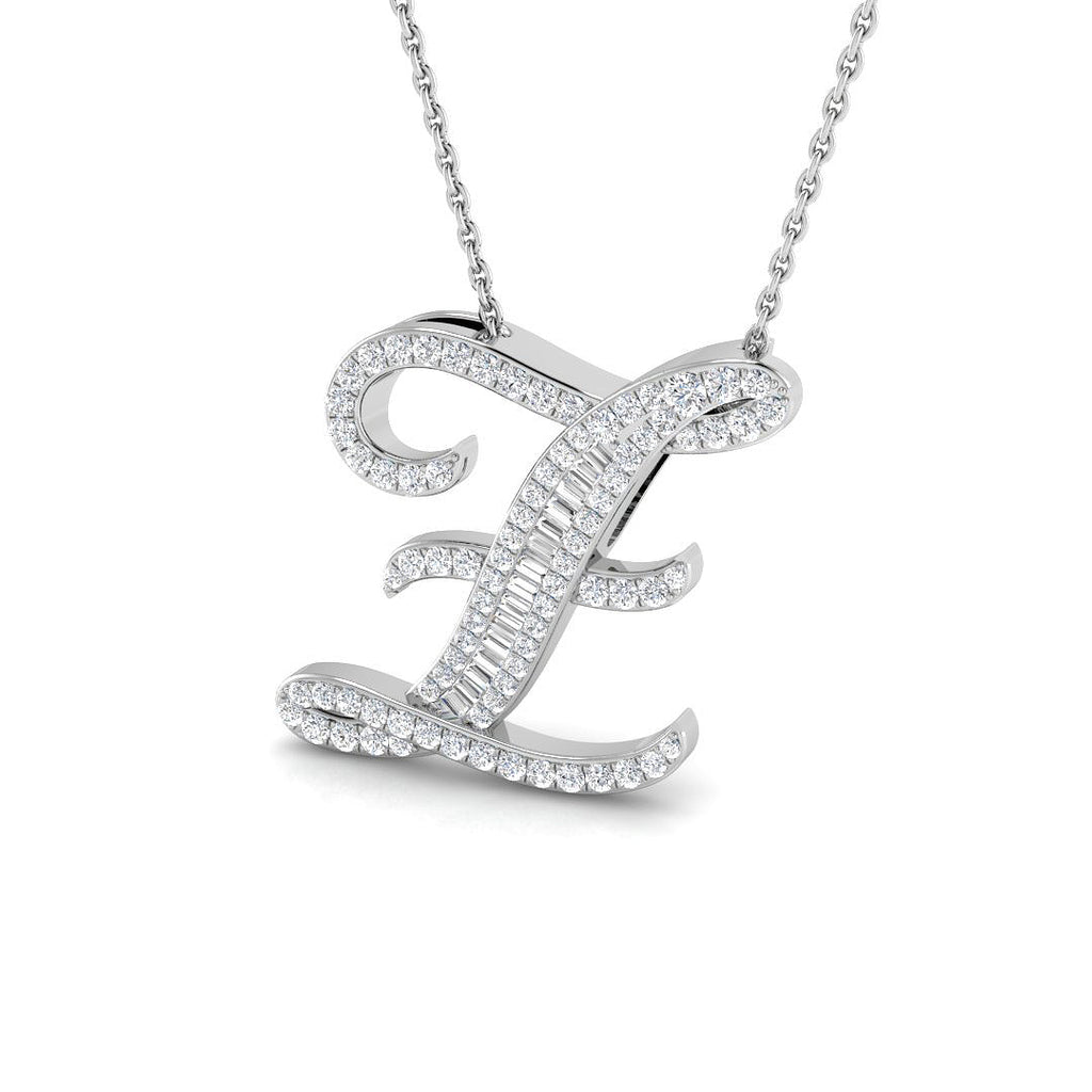 SP5543-Z — Pendant - 9k White Gold