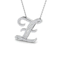 SP5543-Z — Pendant - 9k White Gold