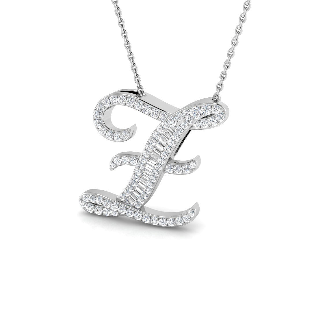 SP5543-Z — Pendant - 9k White Gold
