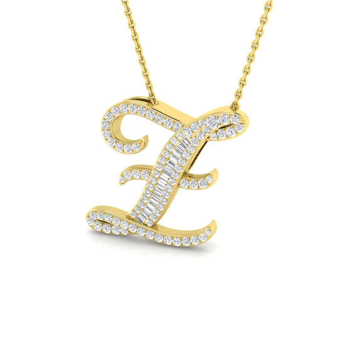 SP5543-Z — Pendant - 9k Yellow Gold