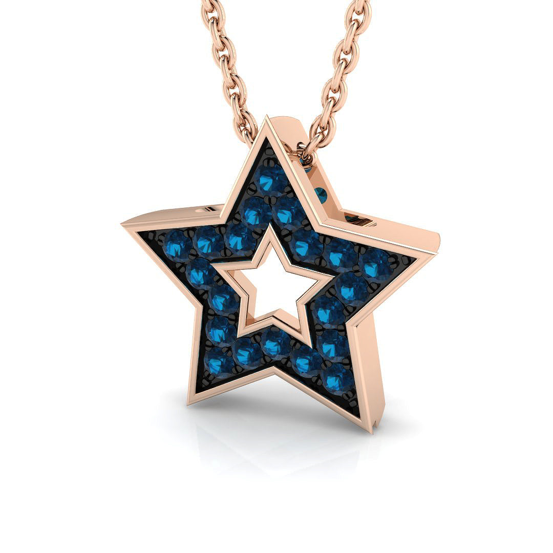 SP5546 — Pendant - 9k Rose Gold