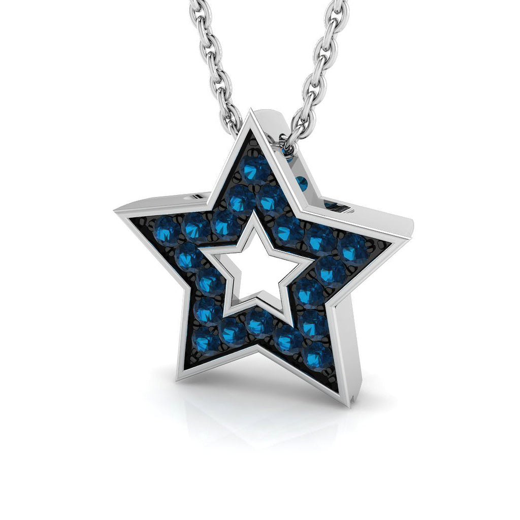 SP5546 — Pendant - 9k White Gold