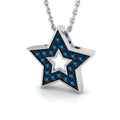 SP5546 — Pendant - 9k White Gold
