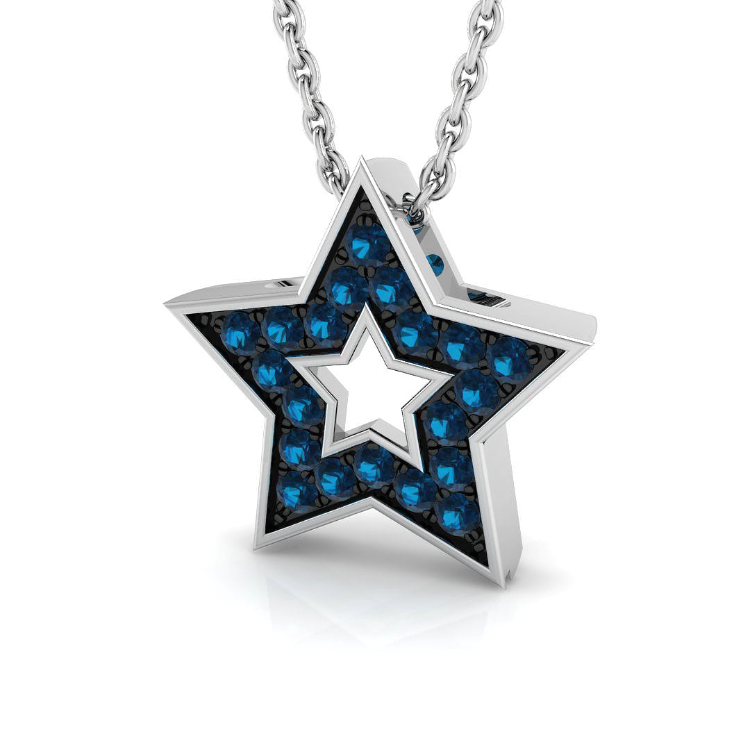 SP5546 — Pendant - 9k White Gold