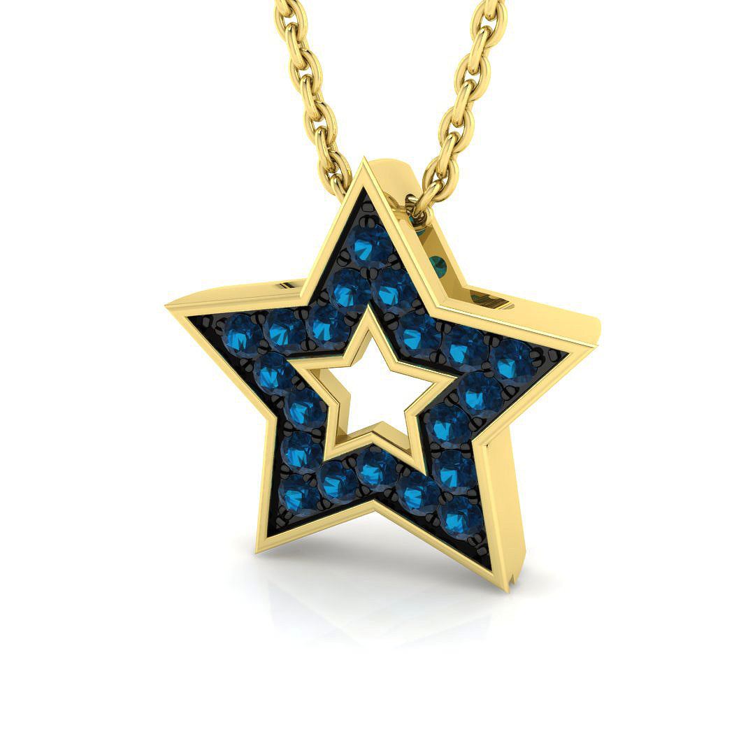 SP5546 — Pendant - 9k Yellow Gold