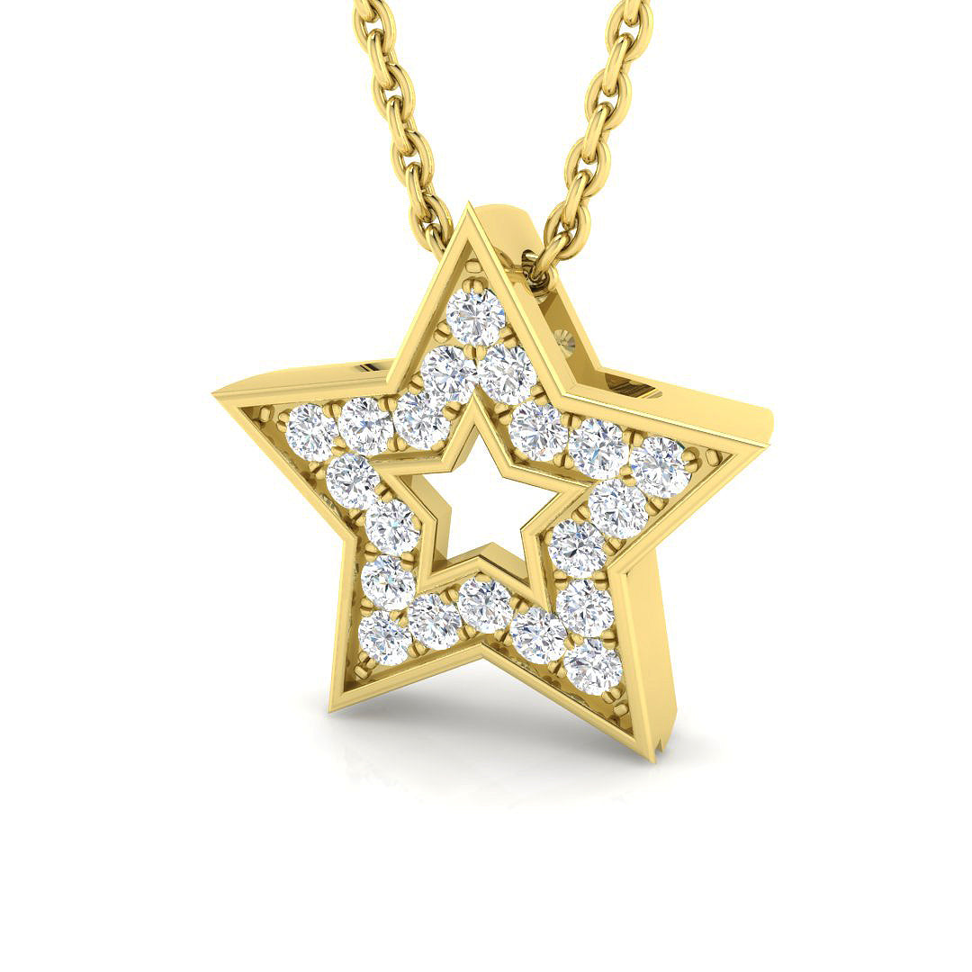 SP5546 — Pendant - 9k Yellow Gold