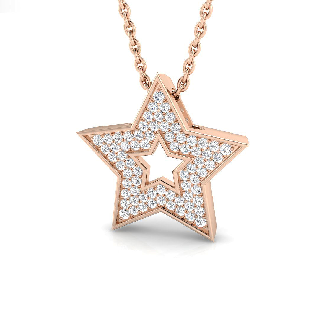 SP5547 — Pendant - 9k Rose Gold