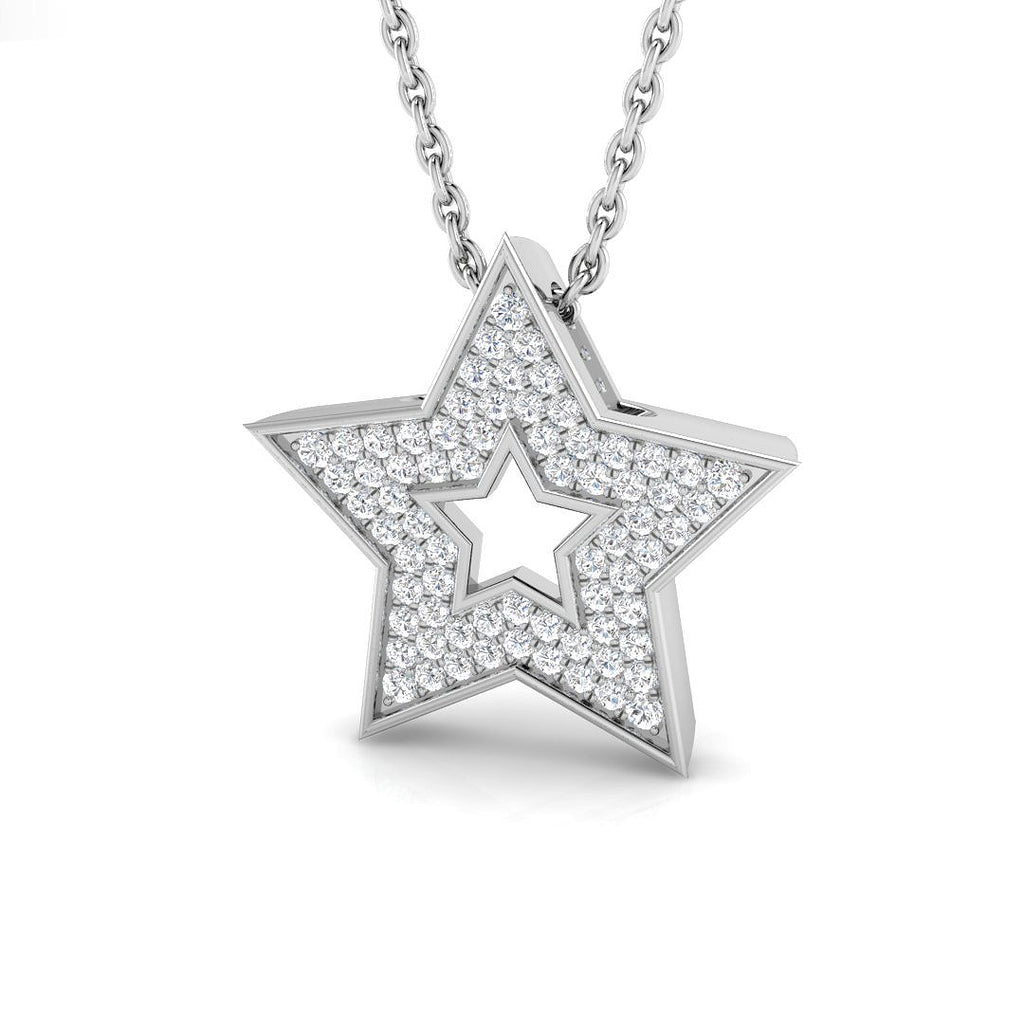 SP5547 — Pendant - 9k White Gold
