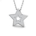 SP5547 — Pendant - 9k White Gold