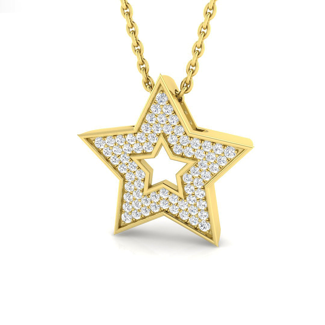 SP5547 — Pendant - 9k Yellow Gold