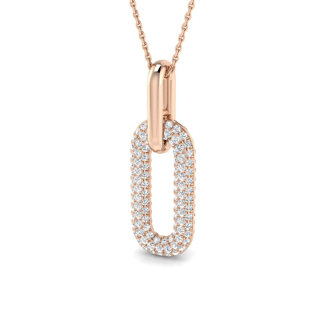 SP5548 — Pendant - 9k Rose Gold