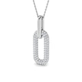 SP5548 — Pendant - 9k White Gold