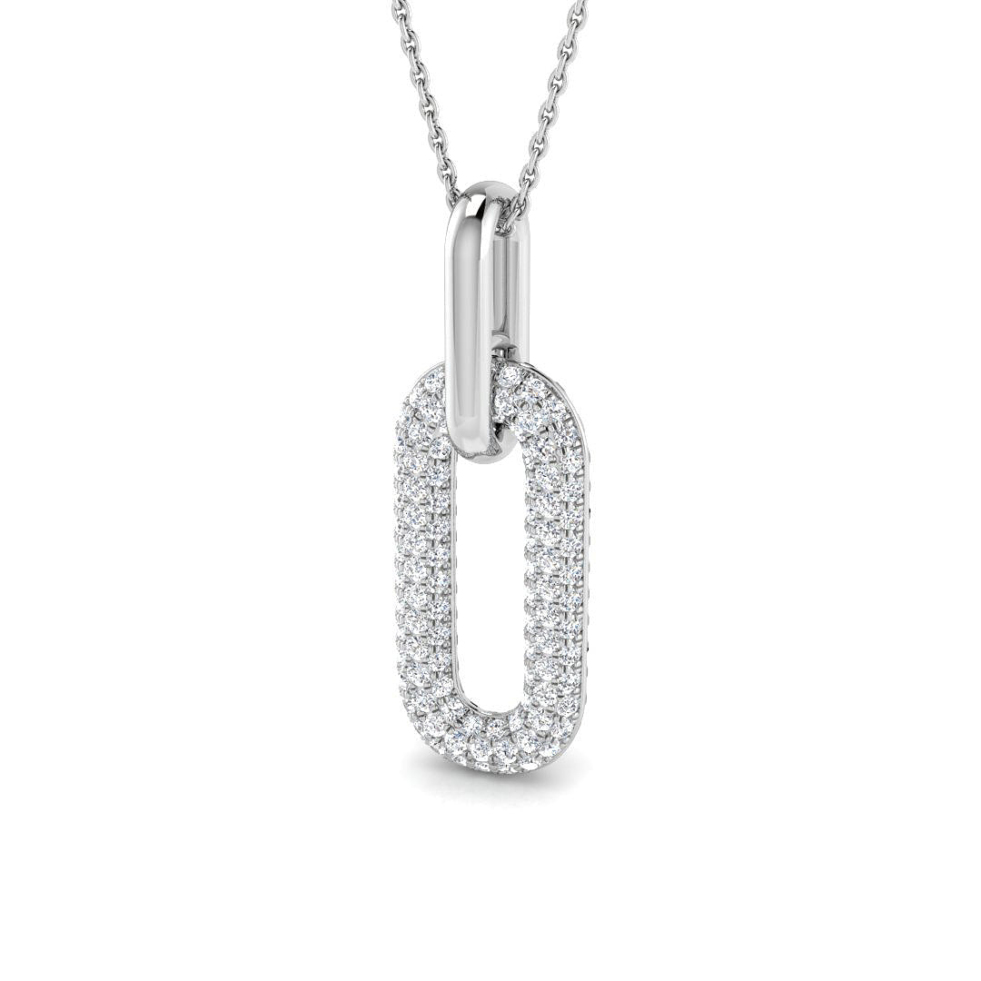SP5548 — Pendant - 9k White Gold