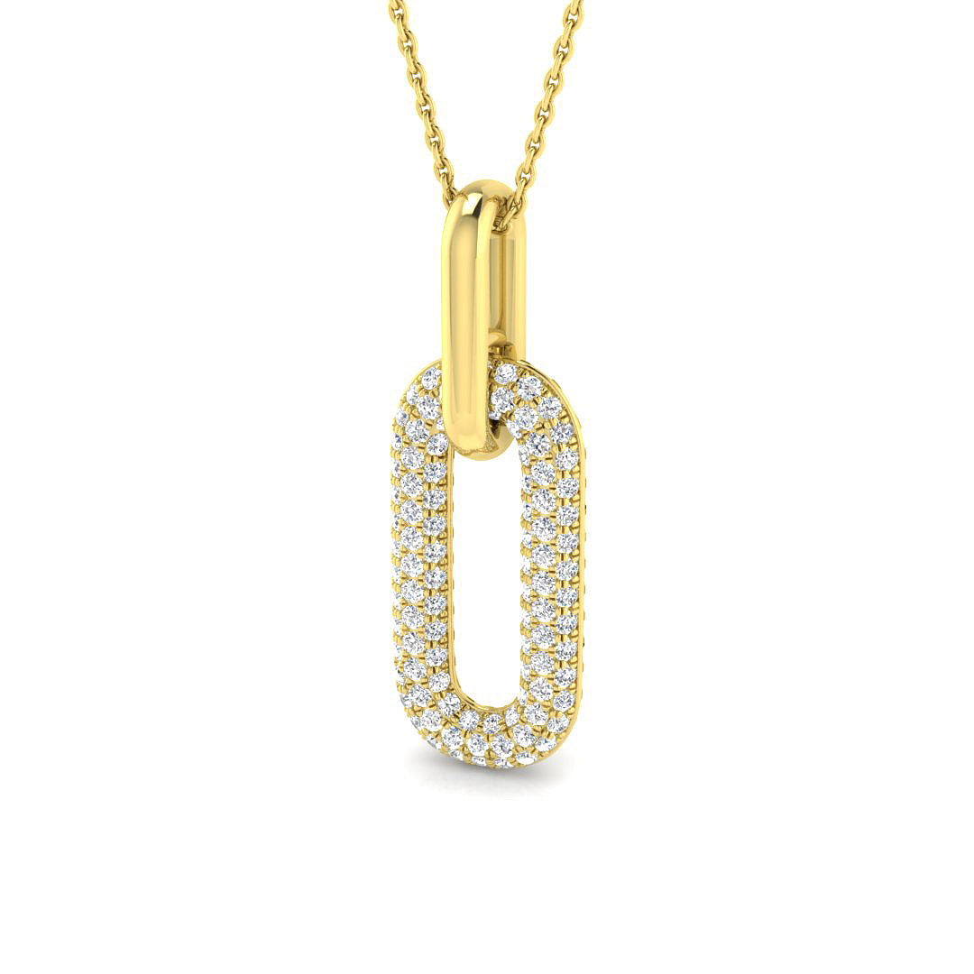 SP5548 — Pendant - 9k Yellow Gold