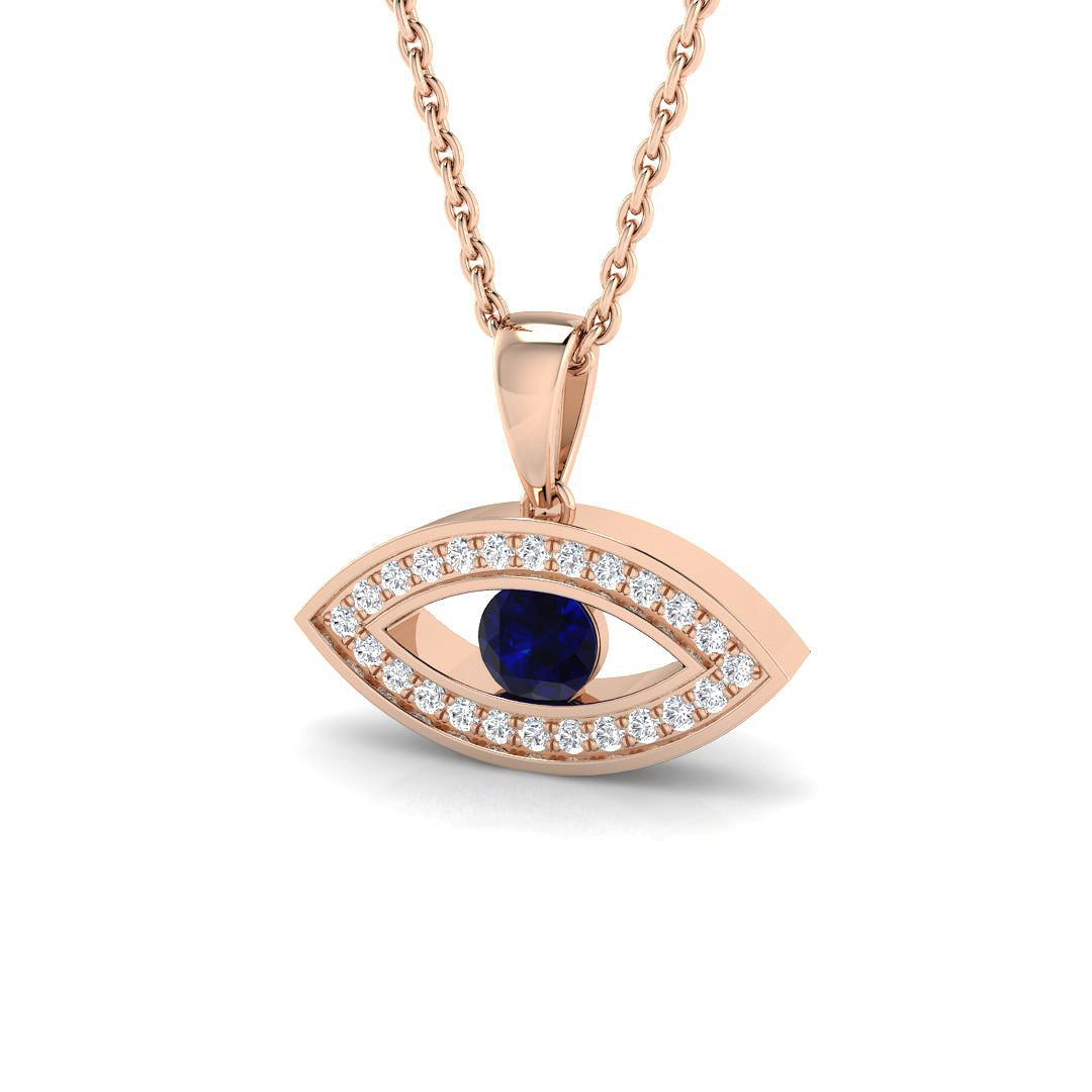 SP5556 — Pendant - 9k Rose Gold