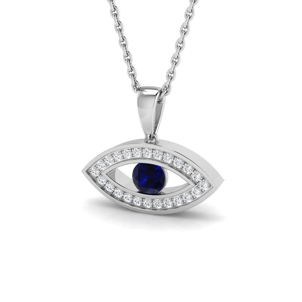 SP5556 — Pendant - 9k White Gold