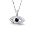 SP5556 — Pendant - 9k White Gold