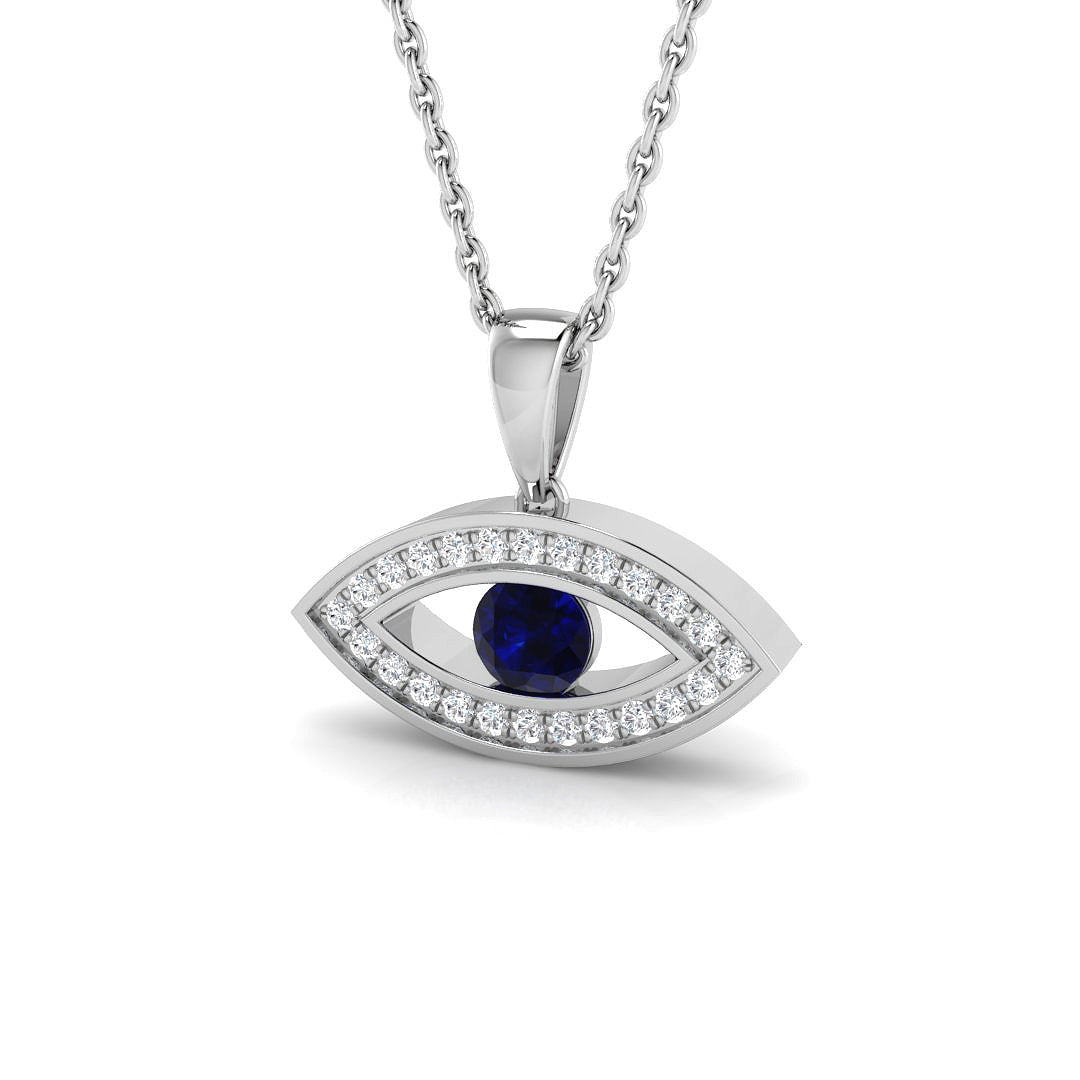 SP5556 — Pendant - 9k White Gold