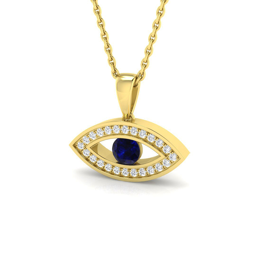 SP5556 — Pendant - 9k Yellow Gold