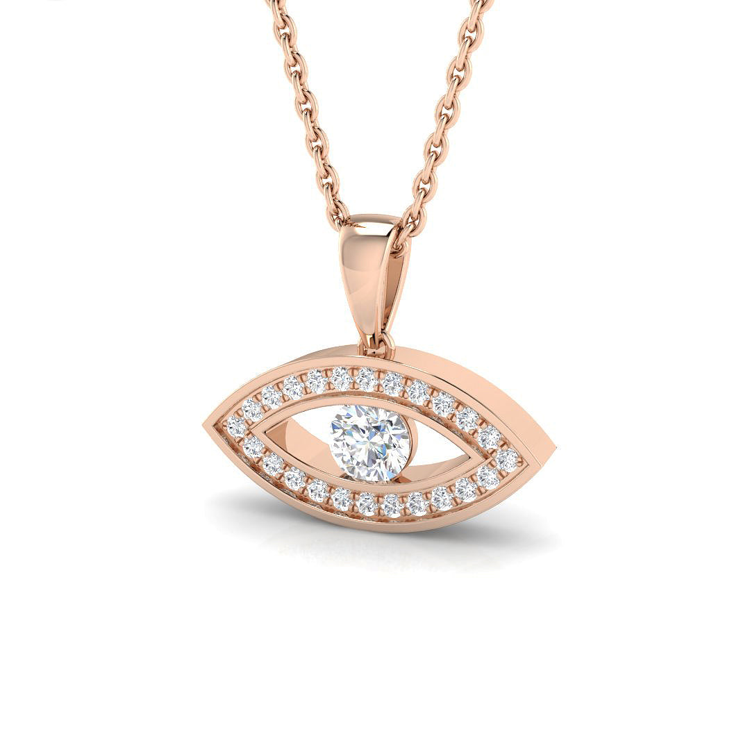 SP5556 — Pendant - 9k Rose Gold