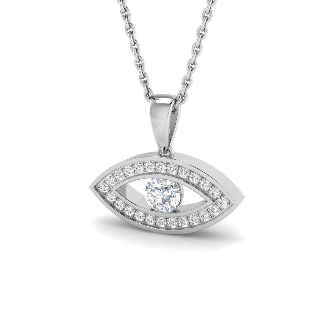 SP5556 — Pendant - 9k White Gold