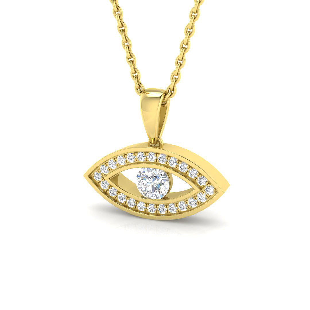 SP5556 — Pendant - 9k Yellow Gold