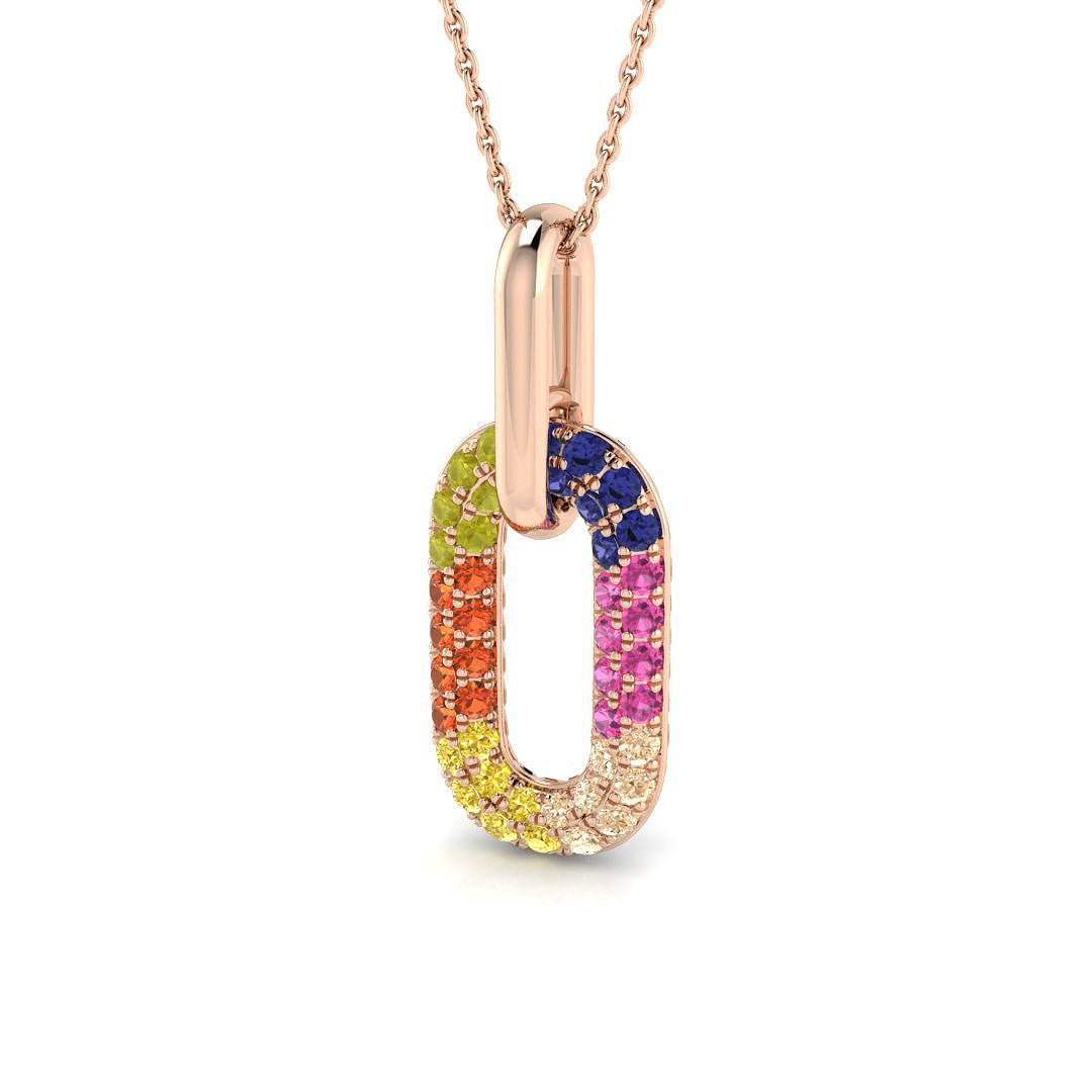 SP5557 — Pendant - 9k Rose Gold