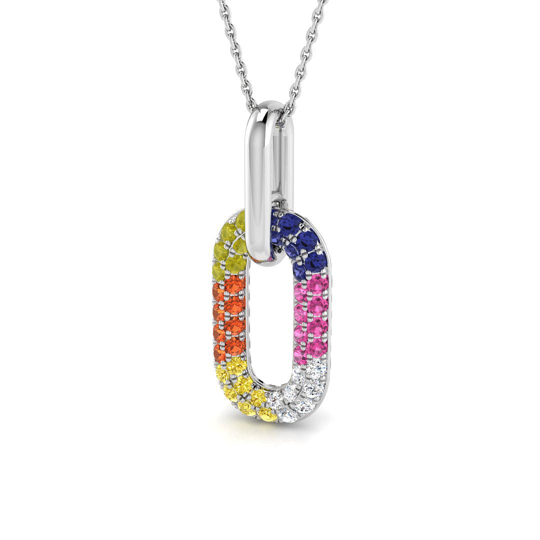 SP5557 — Pendant - 9k White Gold